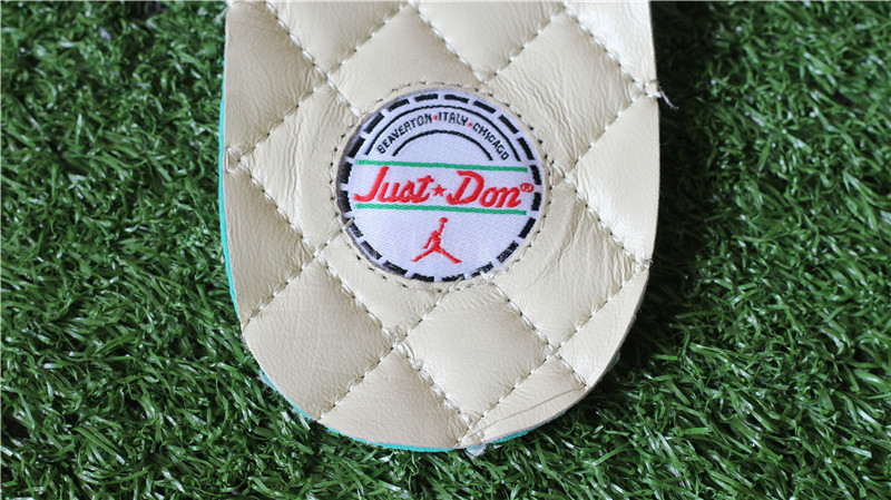 Authentic Just Don C x Air Jordan 2 Beach Limited